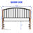 Arch Slats Metal Headboard-680991732-680991728