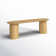 Daley Solid Wood Bench