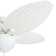 52" Palm Valley Tropical 5 Blade LED Ceiling Fan
