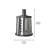 Zyliss Stainless Steel Gourmet Universal  Drum