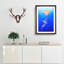 Orange Jellyfish - Picture Frame Painting Print-56925003-56925004