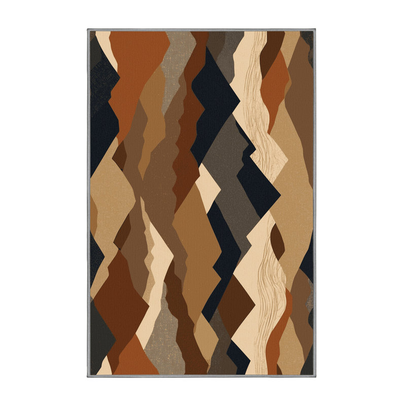 Tapis Ember Tracks, Rectangulaire 2 pi x 3 pi