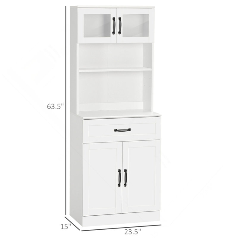 Armoire à café, garde-manger haut, armoire à buffet