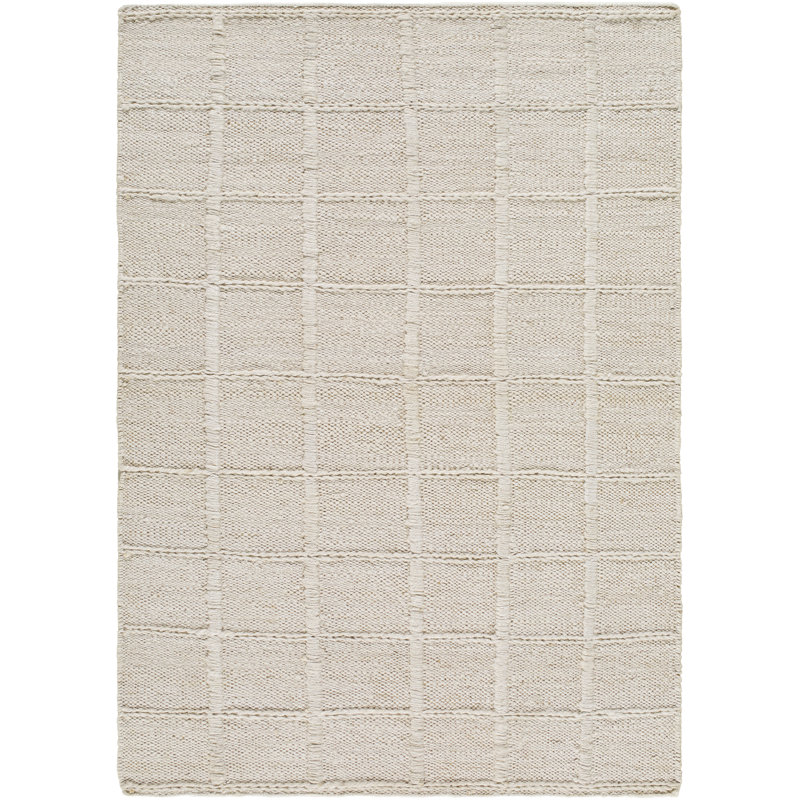 Tapis tissé à la main Swartwood, Rectangle 8 pi x 10 pi