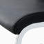Chaise d'appoint en similicuir