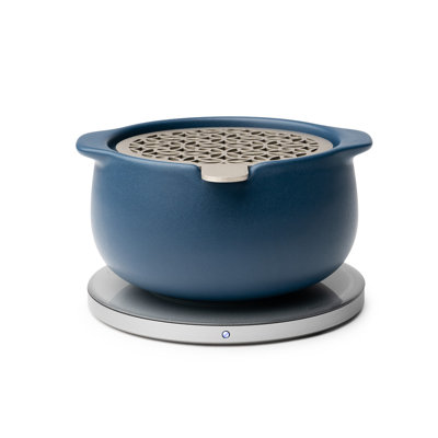 Jun Self-Heating Diffuser Set - Navy Blue