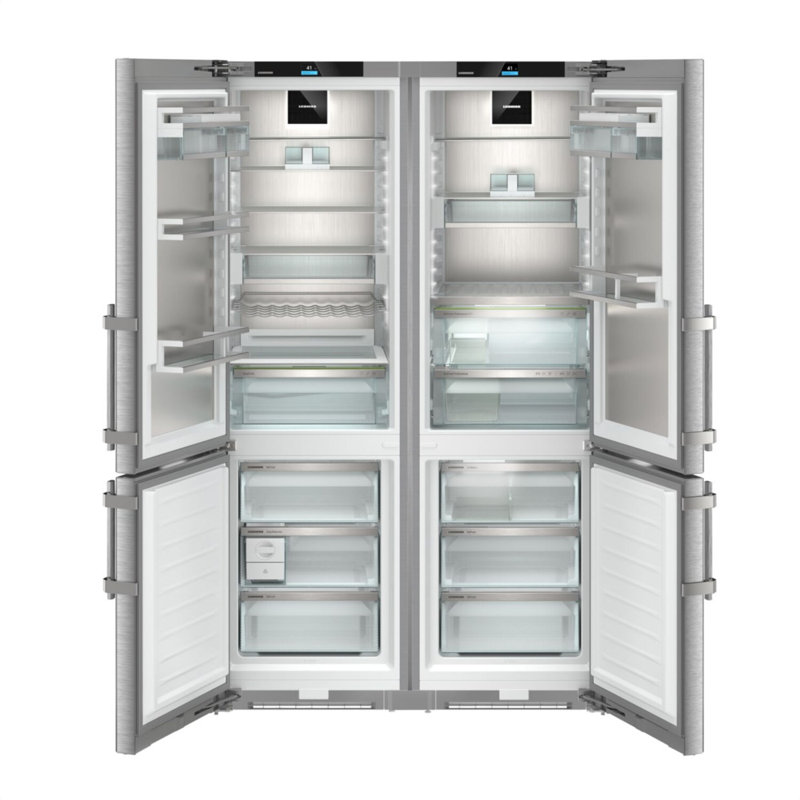 24 Inch Freestanding Bottom Freezer with BioFresh Ice Maker