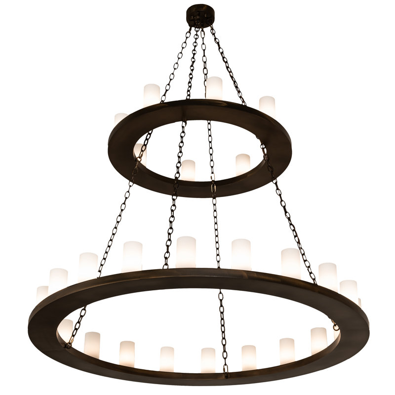 Loxley 28 - Light Chandelier