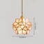 Luminaire suspendu en laiton 1 lumière Hamiel-2011373837