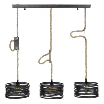 Aisla 3 - Light Drum Pendant