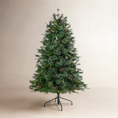 Lighted Artificial Christmas Tree