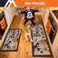 Tapis et tapis de cuisine d'Halloween