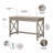Huckins 2 Piece Writing Desk Office Set