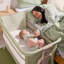 Cozee Zen Bedside Crib-125546139