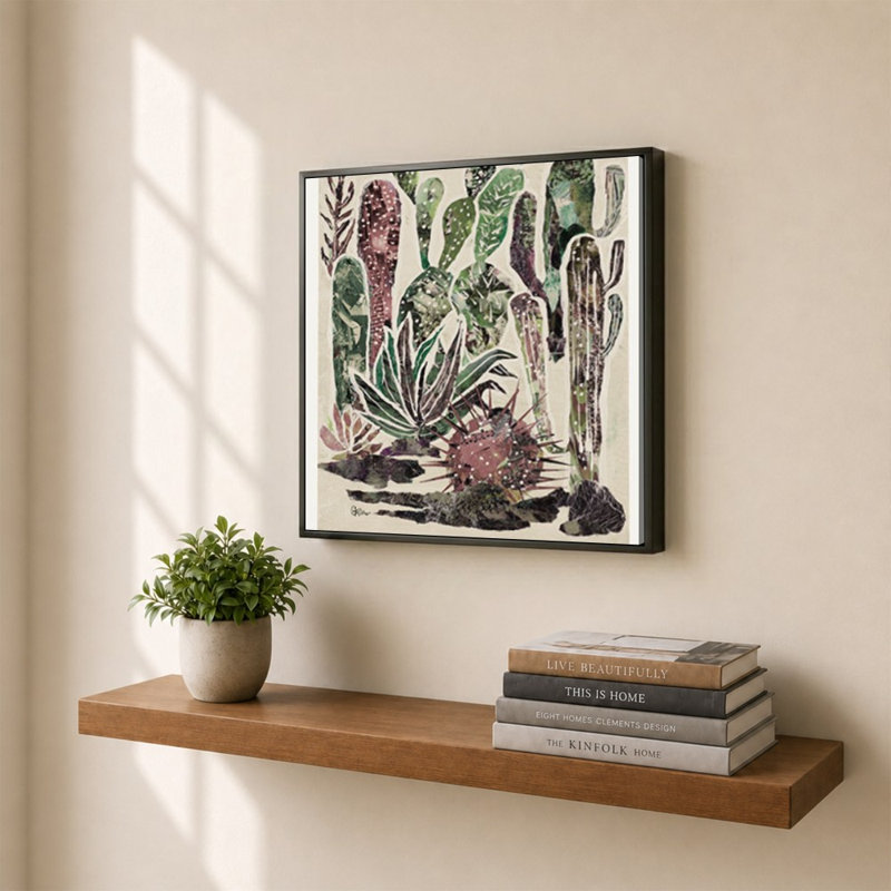 «Desert Garden II» par Gina Ritter - Impression sur toile