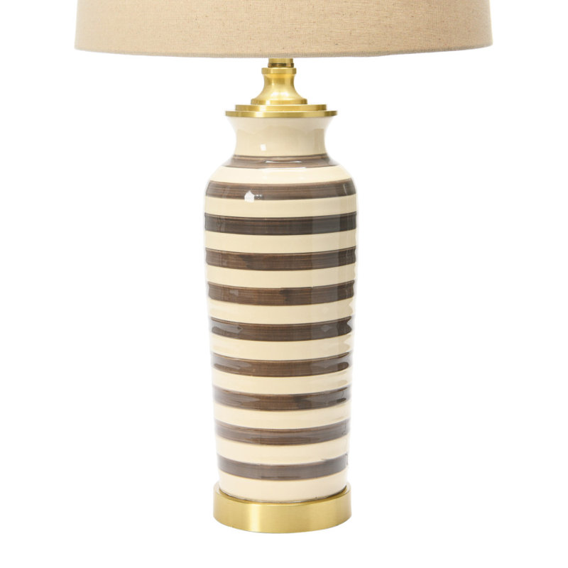 Liuba Ceramic Desk Lamp, Grey