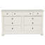 Commode Ashya à sept tiroirs, largeur de 168 cm, en bois massif-1581148461