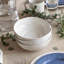 Puro Coupe 5 Pieces Place Setting - Whitewash