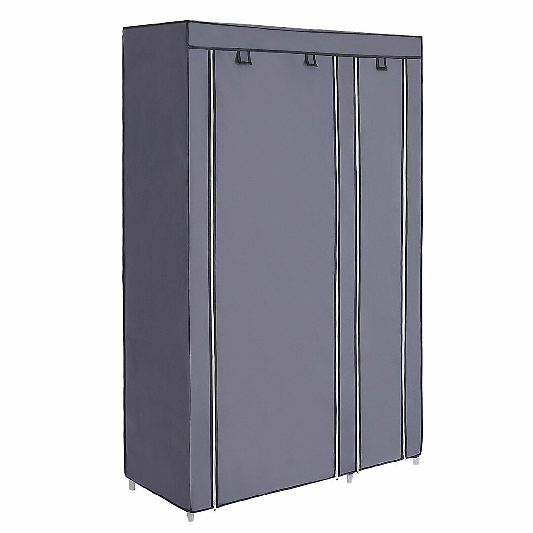 Mccary 110 cm Kleiderschrank