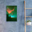 Art mural en verre épique «Distant Echoes» par Ann Klee-117452759