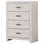 Commode rectangulaire 4 tiroirs Geary-757423280