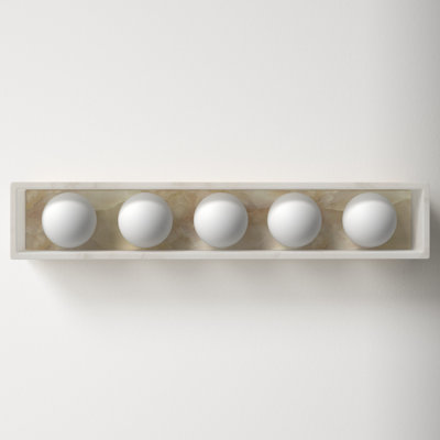 Vicini 5 - Light Dimmable Bath Bar
