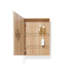 17'' W Mirrored Medicine Cabinet-1757814678