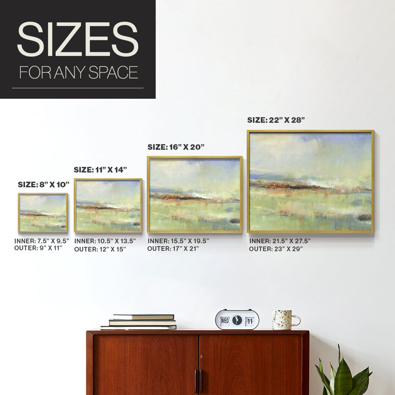 Obfuscate I -Framed Print - Restickable, 8" H x 10" W