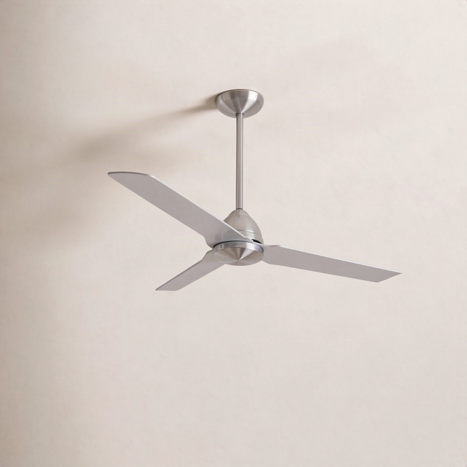 Java 54" Ceiling Fan, Brushed Nickel