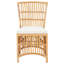 Fauteuil d'appoint en rotin Millender avec coussin-1340555310