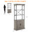 186.9cm H x 80cm W Bookcase-1786884573