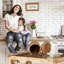 Swinehart Solid Wood Kitchen Cart