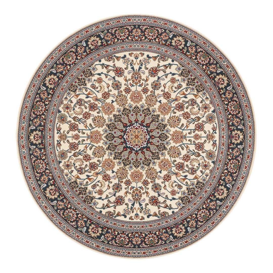 Washable Oriental Indoor / Outdoor Rug Unique Loom Rug