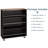 Movable Gap Cabinet, Narrow Storage Cabinet-114193757