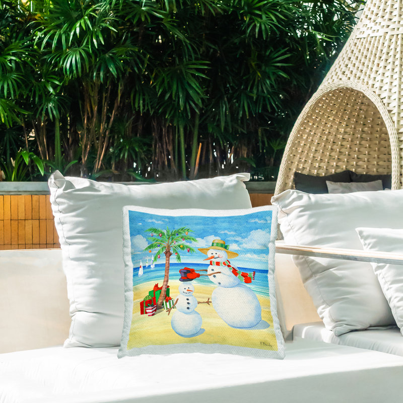Outdoor Throw Pillow