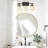 3 - Light Dimmable Vanity Light