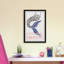 Creel Mermaid Crossing Ii 1 Piece Single Picture Frame Painting-37528265