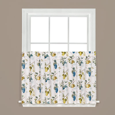 Floral Cafe Curtain
