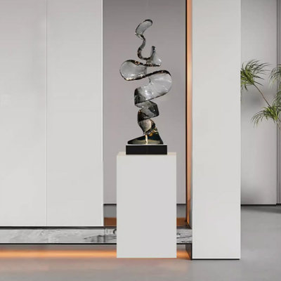 Modern Resin Finial Decorative Object