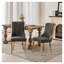 Ensemble de 2 chaises d'appoint Mid-Century Modernes-1557543498