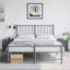Preslei 36 cm W Steel Bedside Table-1634564698-1642976645