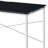 Tennos Black & Chrome Finish Vanity Desk-768611247