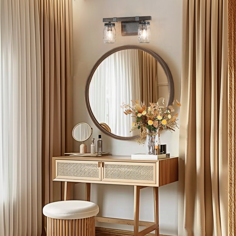 Carlile 2 - Light Dimmable Vanity Light