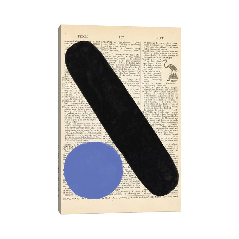 Modern Quotation IV by Renée Stramel - No Frame Gallery-Wrapped Canvas Giclée on Canvas, 30.48cm H x 20.32cm W