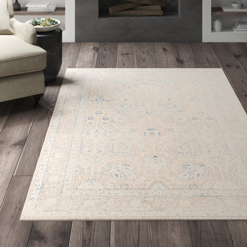 Chewning Performance Oriental Rug, Rectangle 6'7" x 9'