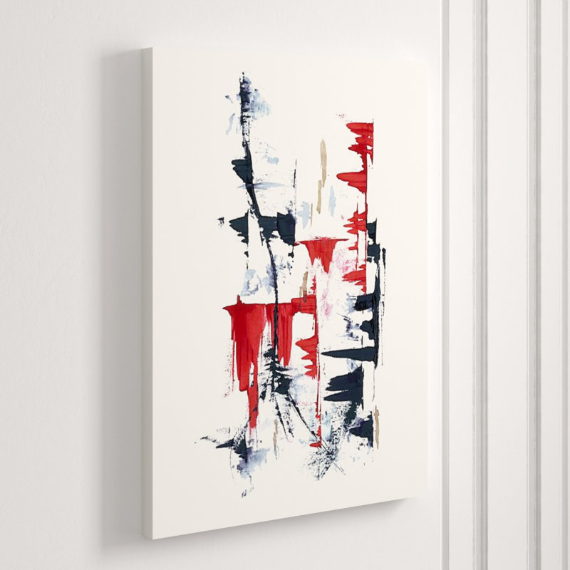 Down Shift II Painting by Dylan Grey, 56" H x 40" W, Image Brush Gel