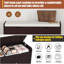  Abdiaziz 10 Pair Linen Blend Upholstered Shoe Storage Bench-453725164
