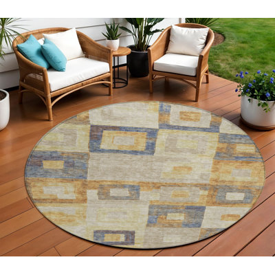 Tapis intérieur lavable 8 po