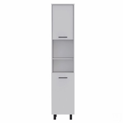 2-Shelf Rectangle Pantry Cabinet
