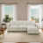 Cream Linen Blend